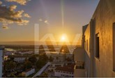 THE PENTHOUSE IN FARO WITH THE BEST SUNSET