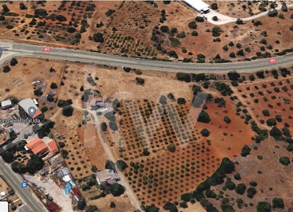 Terreno Rústico Plano de 8.160m² com Cultura Arvense,  em Arjona