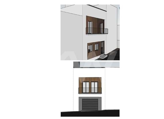 Oportunidade p/construção de moradia T4, com estacionamento na Rua Padre António Lopes em Alcantarilha