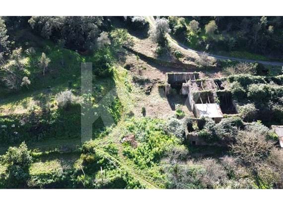 Property with 3.360 sqm with ruin to rebuild, close to Marmelete - Monchique