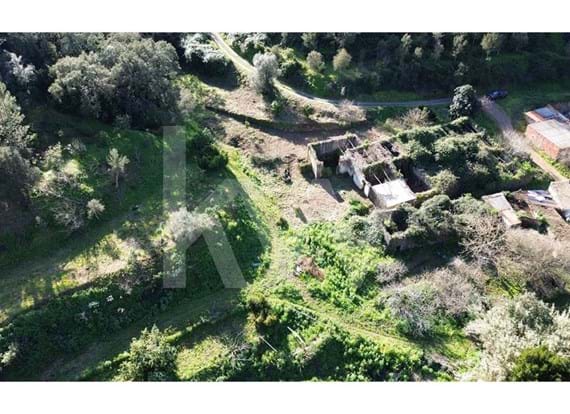 Property with 3.360 sqm with ruin to rebuild, close to Marmelete - Monchique