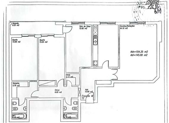 Apartamento T3 com 154 m2 e dois lugares de estacionamento, em Silves
