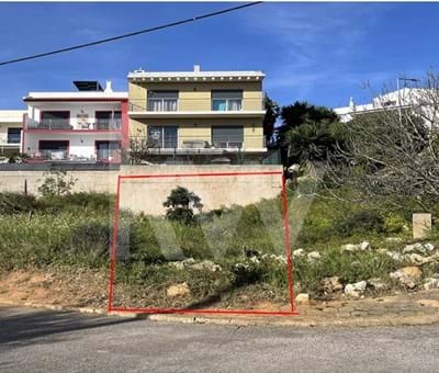 Lote de terreno com 128 m2 para construção de moradia geminada localizado no Parchal, Lagoa, Algarve - Lagoa Parchal