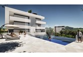 T3 in a condominium with garden and pool in Portimão
