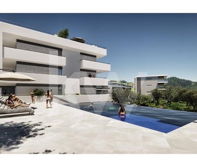 T2 Ground floor in a condominium with garden and pool in Portimão - Portimão Vale lagar