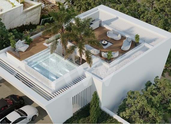Moradia T3 de Luxo com piscina em Carvoeiro