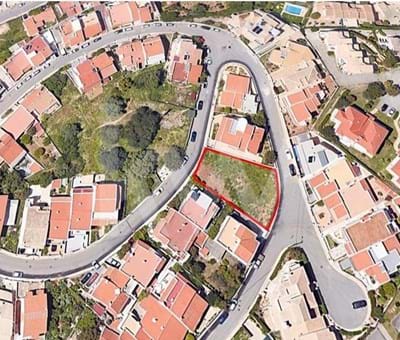 Plot of land, with 498 m2, for construction of a single-family house, in Aldeia do Carrasco, Portimão, Algarve - Portimão Aldeia do carrasco