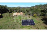 Property with 1,9ha, 135 sqm house with borehole and solar panels in Monchique