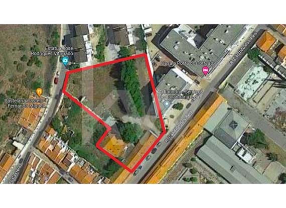 Urban plot with 3.340m2 in the center of Silves.