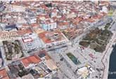 Large space, 229m2, consisting of 6 offices and reception, located in the Ribeirinha area in Portimão, Algarve