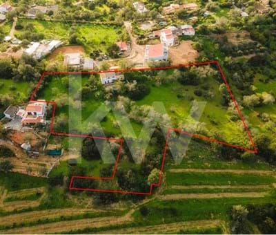 Two Houses to recover | Plot of Land 8000m2 | Spectacular view to Fuseta - Olhão 