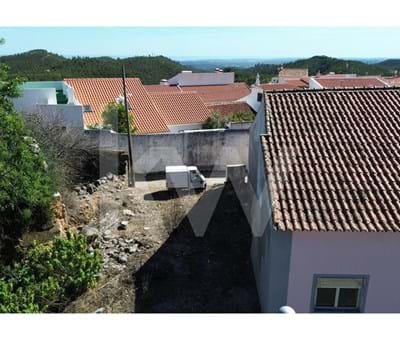 Terreno para construção com PROJECTO APROVADO para construção de casa de 2 pisos em Casais - Monchique - Monchique Casais