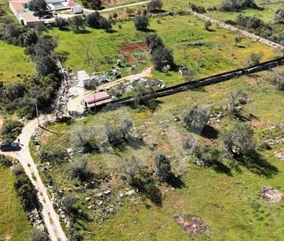 2 Rustic plots of land with an area of 15050m2 - Canals de Albufeira - Albufeira Albufeira