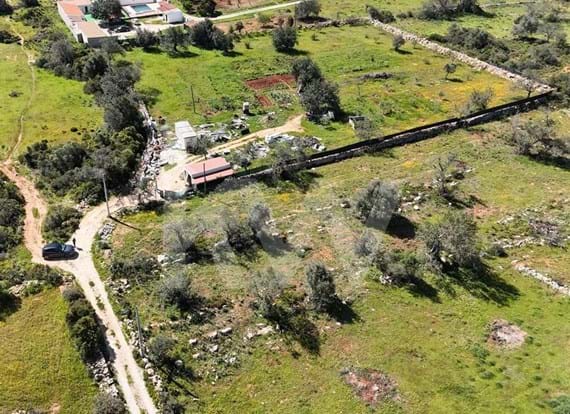 2 Rustic plots of land with an area of 15050m2 - Canals de Albufeira