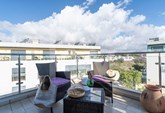 Imagine-se a morar neste amplo e luminoso T3 - Suites, duplex, com dois amplos e versáteis terraços - Vista Ria Formosa e Mar