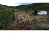 Property with almost 10ha and a house of 97 sqm 22minutes drive north of Monchique