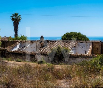 Casa por recuperar| Vista Mar| Terreno com boa área|  Loule| Algarve - Loulé Poçanco de paragil