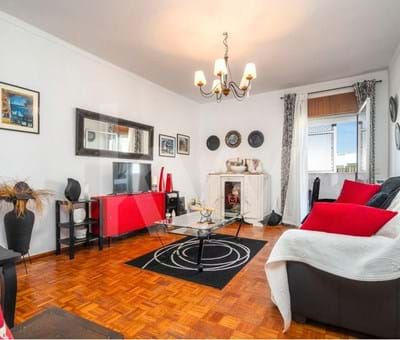 Spacious 3 bedroom apartment in the center of the village of Fuseta - Olhão Fuseta