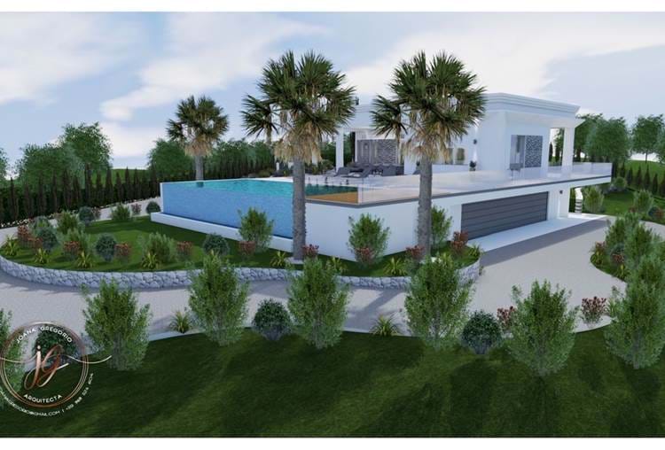 Fantastic large plot for construction with ocean views