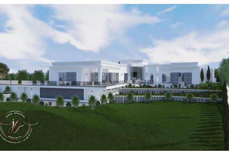 Fantastic large plot for construction with ocean views