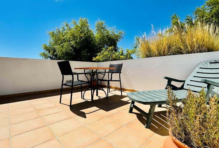 2 Bedroom apartment with roof terrace