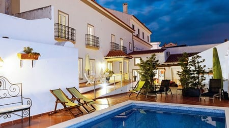Hotel de 11 quartos com piscina em Arraiolos