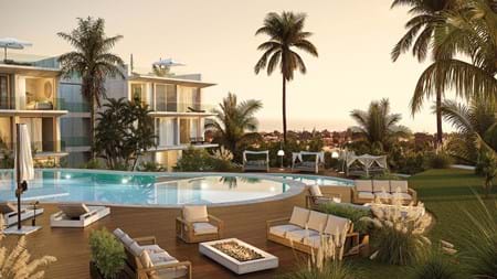 EN CONSTRUCTION - Superbe appartement penthouse avec terrasses sur le toit, piscine et vue sur la mer, Carvoeiro