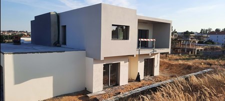 Maison  Moderne T5, en cours de construction  Piscine Vila Alegre