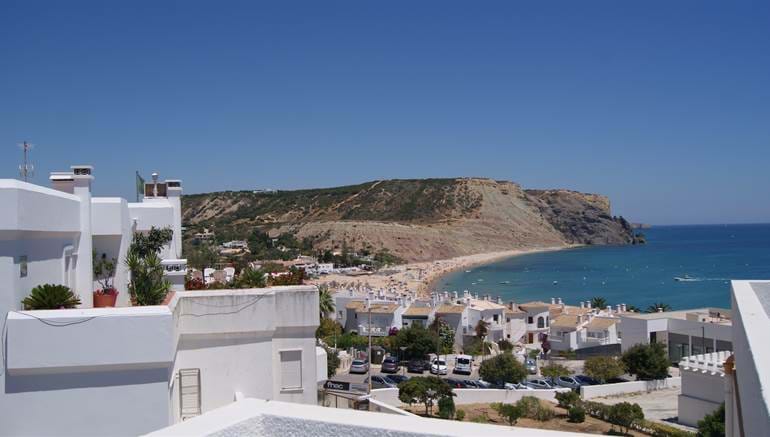 Lovely Apartment in Praia da Luz for 4 persons with Sea View