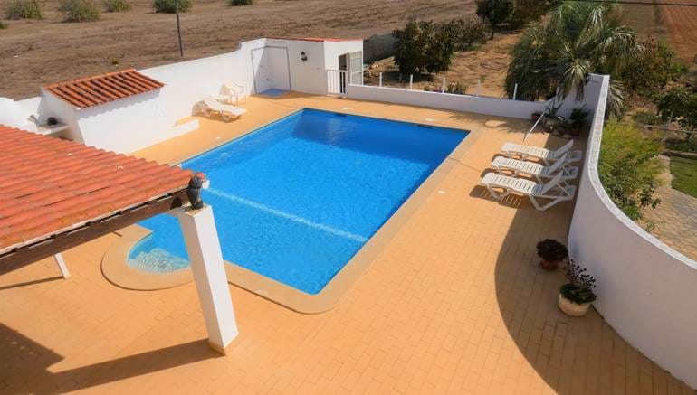 Superb 3 Bedroom Villa with Pool and an Agricultural Land