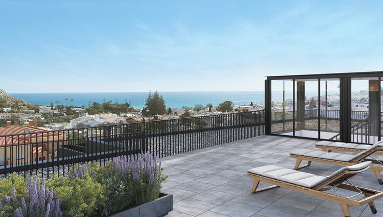 New Luxury 1 Bedroom Apartments Set Walking Distance to the Praia da Luz Beach