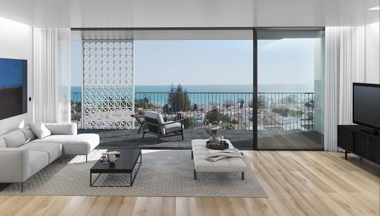 Nouveaux Appartements de Luxe de 1 Chambre à Distance de Marche de la Plage de Praia da Luz 