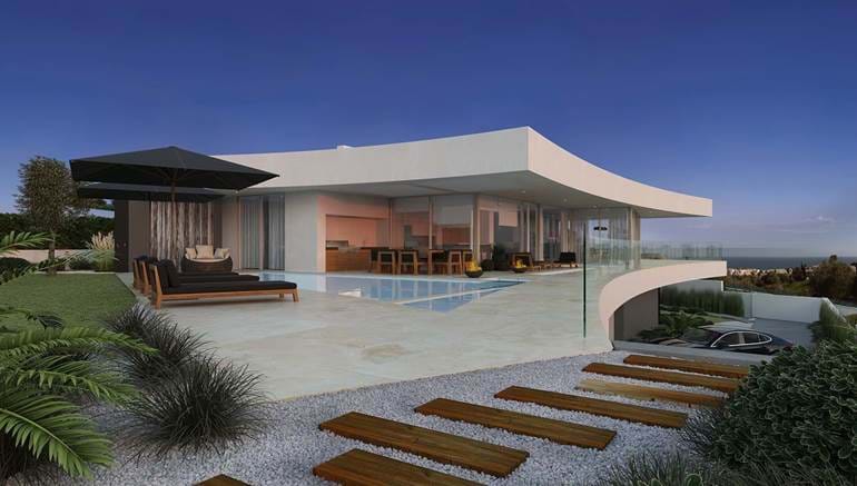 Stunning 4 Bedroom Villa with a Modern Design and Beautiful Sea Views