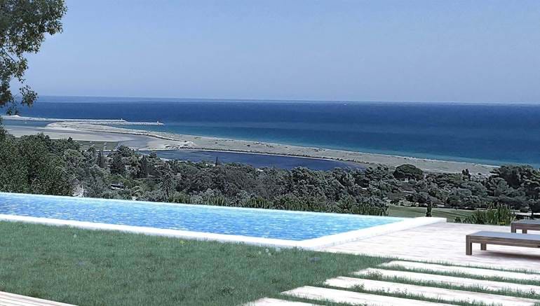 Exceptionnelle Villa Située sur le Golf des Palmares avec de Belles Vue sur la Mer