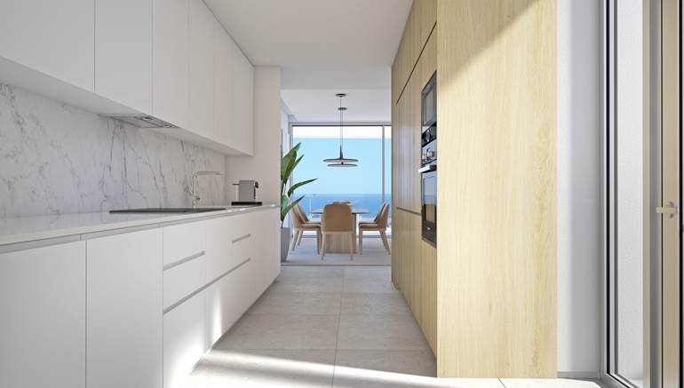 Modern 3 Bedroom Villa Under Construction with Sea Views