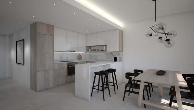 Modern 2 Bedroom Apartment Under Construction in Burgau