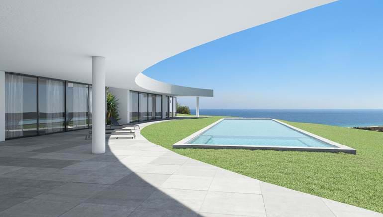 Turnkey Outstanding Contemporary Luxury Villa with Breath-taking Sea Views