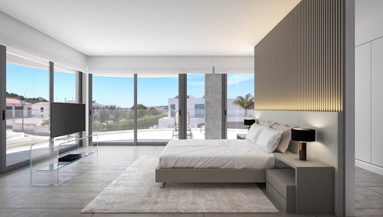 Luxury Villa Under Construction Close to Porto de Mos 