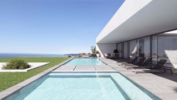 Modern and Contemporary Turnkey Villa with Gorgeous Sea Views