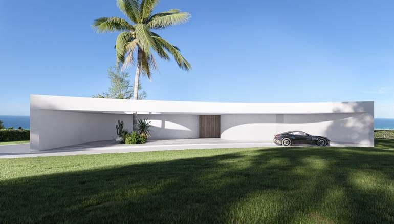 4 Bedroom Luxury Villa Within Walking Distance to the Beach and Sea Views