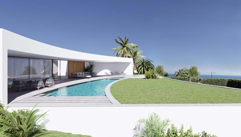 4 Bedroom Luxury Villa Within Walking Distance to the Beach and Sea Views
