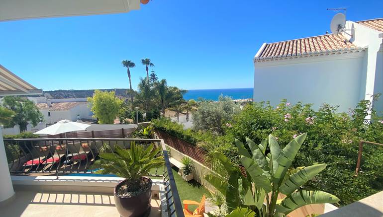 3 Bedroom Villa Located on a Hillside with Breath-Taking Sea Views
