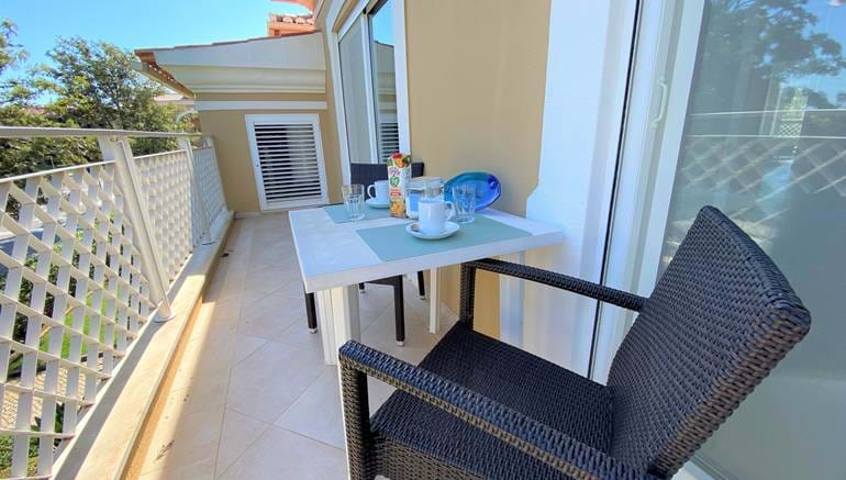 Gemütliches 2-Schlafzimmer-Apartment im Boavista Resort für bis zu 4 Personen