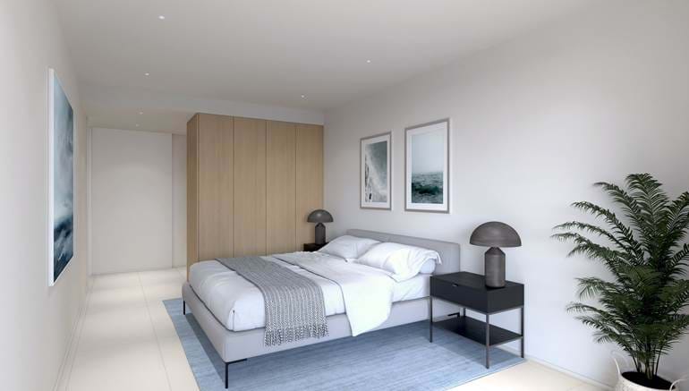New 3 Bedroom Apartments with Excellent Finishes Near the City Centre