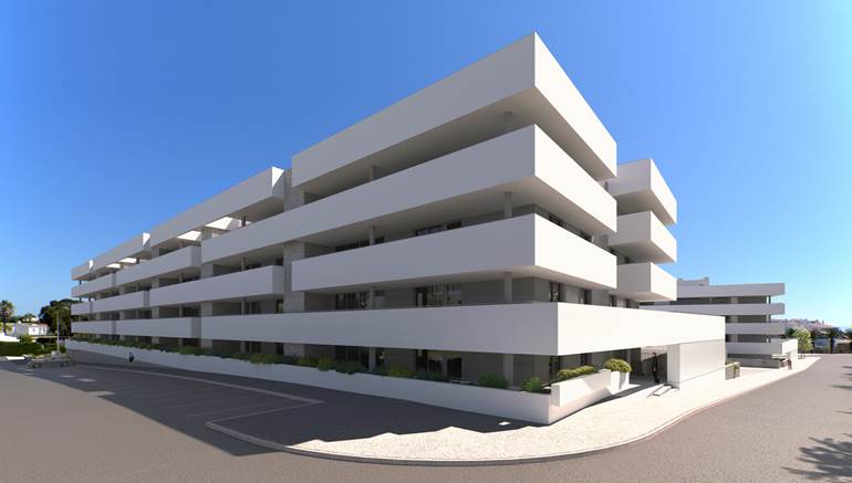Novos Apartamentos de Luxo de 2 Quartos em Construção Situados Perto do Centro