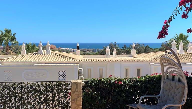 Unique 3 Bedroom Villa Located on a Hillside with Panoramic Sea Views