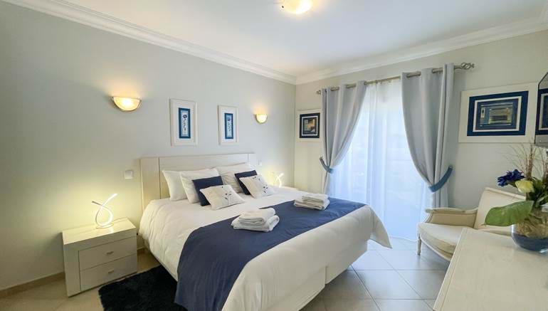 Hübsche 2-Schlafzimmer-Wohnung im Boavista Golf Resort
