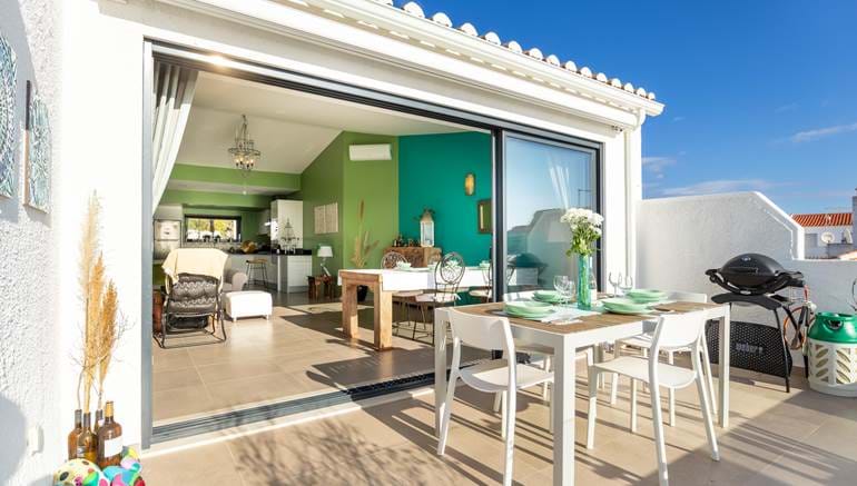 Fully Renovated Townhouse with Incredible Sea Views in Praia da Luz
