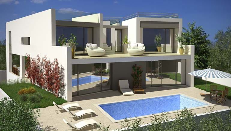 4 Bedroom Villa Under Construction Located Within Walking Distance of the City Centre