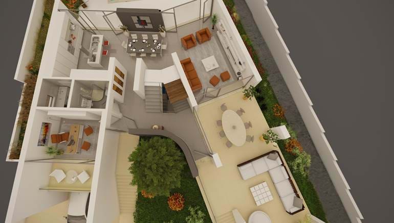 4 Bedroom Villa Under Construction Located Within Walking Distance of the City Centre